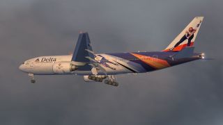 Screenshot 4 — Delta Airlines Boeing 777-232ER Soaring Spirit