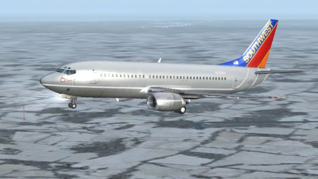 Screenshot 1 — Southwest Airlines Boeing 737-300