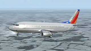 Screenshot 2 — Southwest Airlines Boeing 737-300
