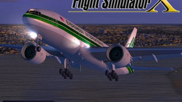 Screenshot 1 — Evergreen International Boeing 777-200