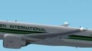 Screenshot 2 — Evergreen International Boeing 777-200