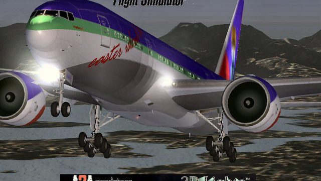Screenshot 1 — Easter Island Air Boeing 777-200