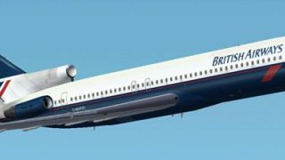 Screenshot 3 — FS 2002/2004 Boeing 727-200 British Airways Landor