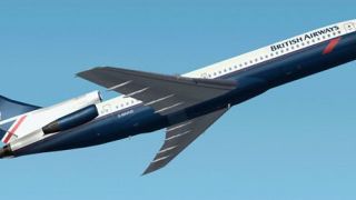 Screenshot 2 — FS 2002/2004 Boeing 727-200 British Airways Landor