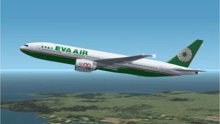 Screenshot 1 — Eva Air Boeing 777-200LR