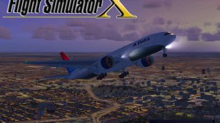 Screenshot 1 — Delta Airlines Boeing 777-200