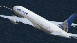 Screenshot 2 — Continental Airlines Boeing 777-200ER