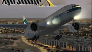 Screenshot 1 — Cathay Pacific Boeing 777-200ER