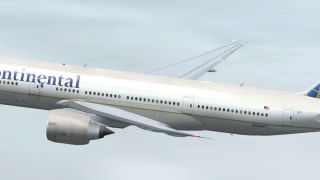 Screenshot 3 — Continental Airlines Boeing 777-224ER
