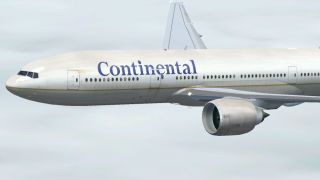 Screenshot 6 — Continental Airlines Boeing 777-224ER