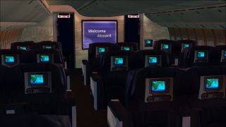 Screenshot 4 — Continental Airlines Boeing 777-224ER