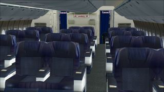 Screenshot 2 — Continental Airlines Boeing 777-224ER