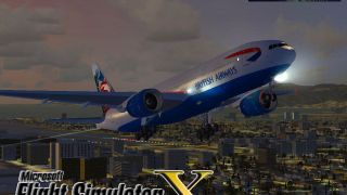 Screenshot 1 — British Airways Boeing 777-200ER