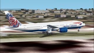 Screenshot 2 — British Airways Boeing 777-200ER