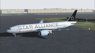 Screenshot 3 — Air Canada Boeing 777-200LR Fleet