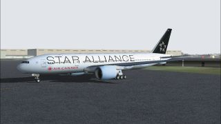 Screenshot 7 — Air Canada Boeing 777-200LR Fleet