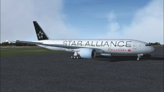 Screenshot 6 — Air Canada Boeing 777-200LR Fleet