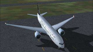 Screenshot 2 — Air Canada Boeing 777-200LR Fleet