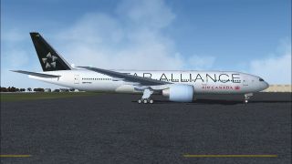 Screenshot 10 — Air Canada Boeing 777-200LR Fleet