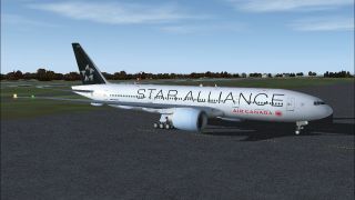 Screenshot 5 — Air Canada Boeing 777-200LR Fleet