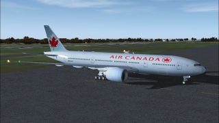 Screenshot 4 — Air Canada Boeing 777-200LR Fleet
