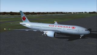 Screenshot 1 — Air Canada Boeing 777-200LR Fleet