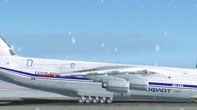 Screenshot 1 — Antonov An-124