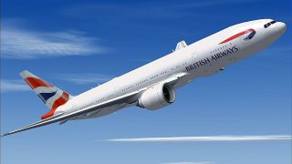Screenshot 2 — British Airways Boeing 777-200
