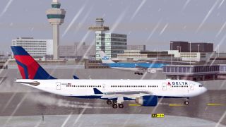Screenshot 4 — Delta Airlines Airbus A330-223