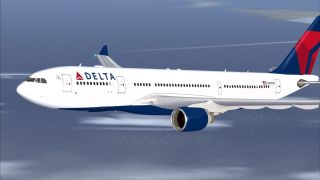 Screenshot 2 — Delta Airlines Airbus A330-223