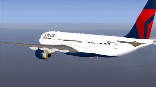 Screenshot 3 — Delta Airlines Airbus A330-223