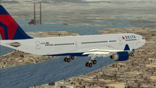 Screenshot 1 — Delta Airlines Airbus A330-223