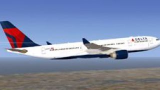 Screenshot 6 — Delta Airlines Airbus A330-223