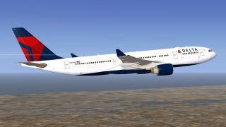 Screenshot 5 — Delta Airlines Airbus A330-223