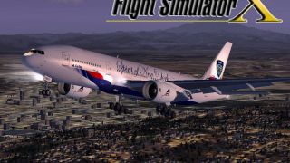 Screenshot 1 — Delta 911 Boeing 777-200ER