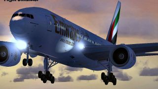 Screenshot 1 — Emirates Boeing 777-21H