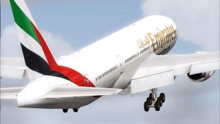 Screenshot 5 — Emirates Boeing 777-21H