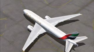 Screenshot 2 — Emirates Boeing 777-21H