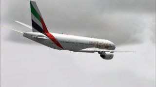 Screenshot 11 — Emirates Boeing 777-21H