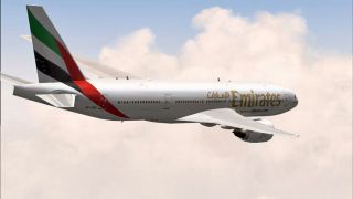 Screenshot 9 — Emirates Boeing 777-21H