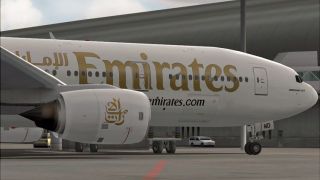 Screenshot 3 — Emirates Boeing 777-21H