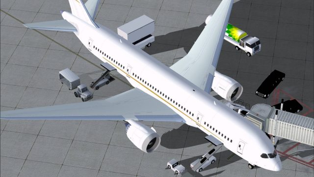 Screenshot 1 — Boeing 787-8 BBJ