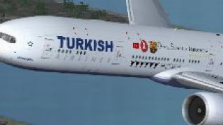 Screenshot 13 — THY Barcelona Boeing 777-300ER