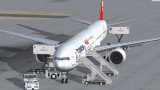 Screenshot 5 — THY Barcelona Boeing 777-300ER