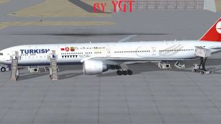 Screenshot 7 — THY Barcelona Boeing 777-300ER