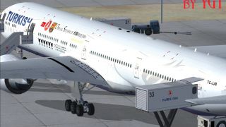 Screenshot 4 — THY Barcelona Boeing 777-300ER