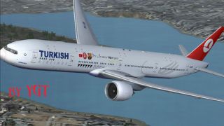 Screenshot 3 — THY Barcelona Boeing 777-300ER