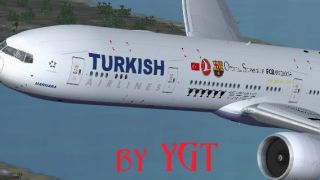 Screenshot 11 — THY Barcelona Boeing 777-300ER