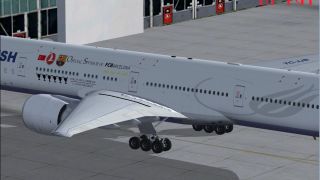 Screenshot 6 — THY Barcelona Boeing 777-300ER