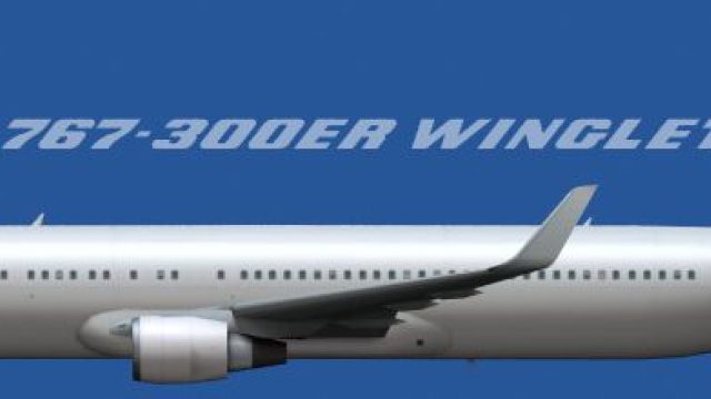 Screenshot 1 — Boeing 767-300ER Winglet